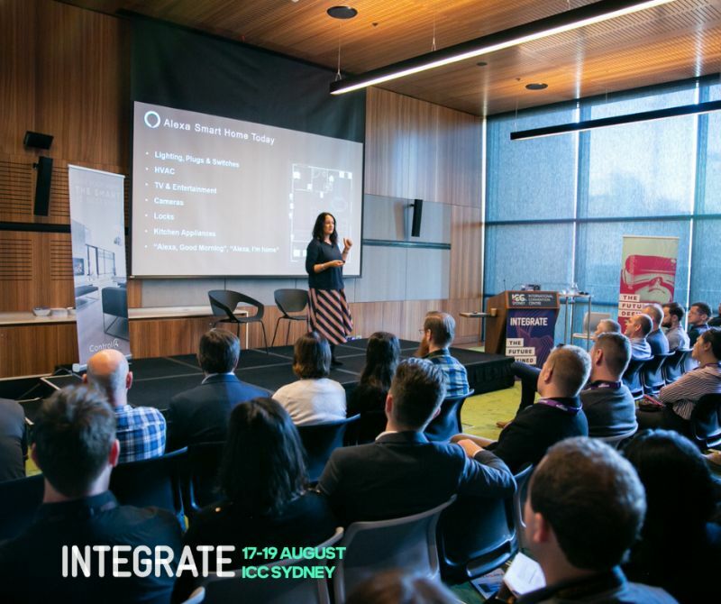 Australia's most extensive AV education and training program at Integrate 2022