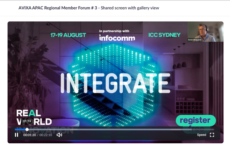 Preview of Integrate 2022 