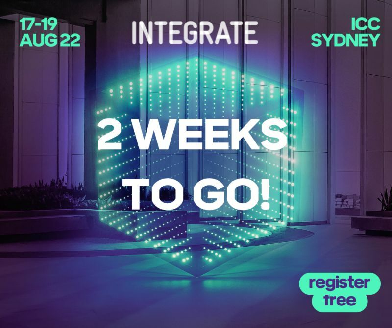 🔔WIN AT Integrate Expo 2022! 
