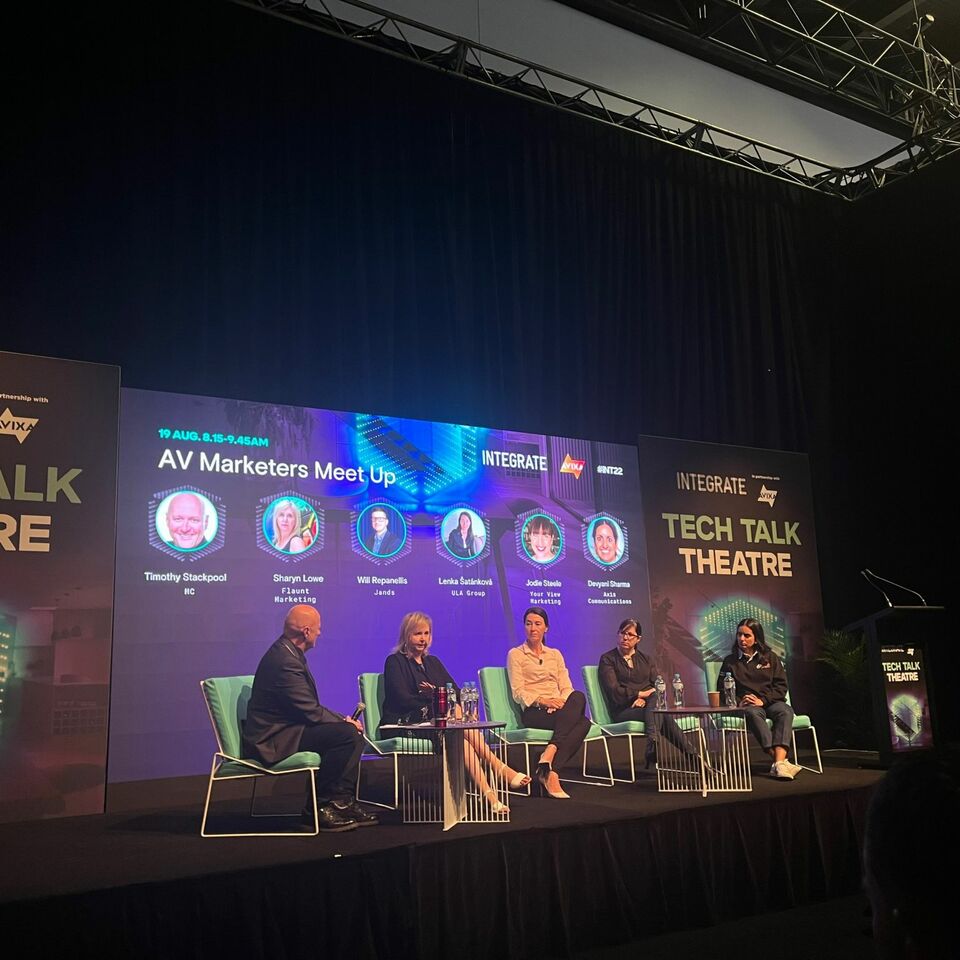 Highlights of AV Marketers Meet Up @Integrate 22
