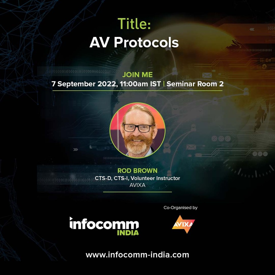 Day 3: InfoComm India | AV Protocol