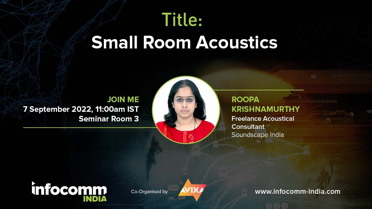 Day 3: Small Room Acoustics 