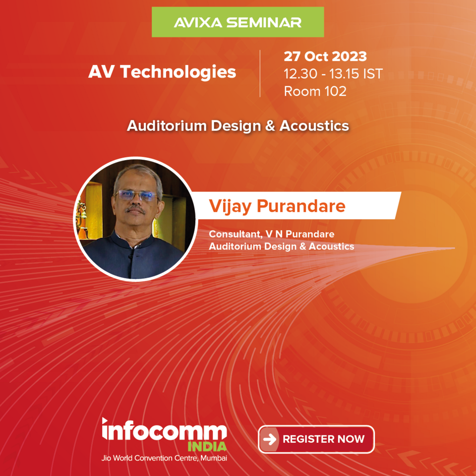 Day 3 | Auditorium Design & Acoustics