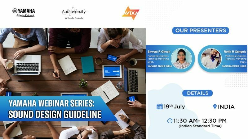 Yamaha Webinar Series | Sound Design Guidelines
