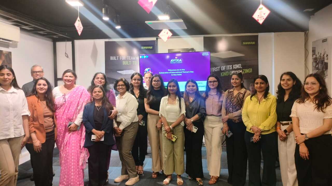 AVIXA Women’s Council Celebrates International Women’s Day Across Six Cities in India