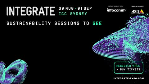 Sustainability in Focus at Integrate