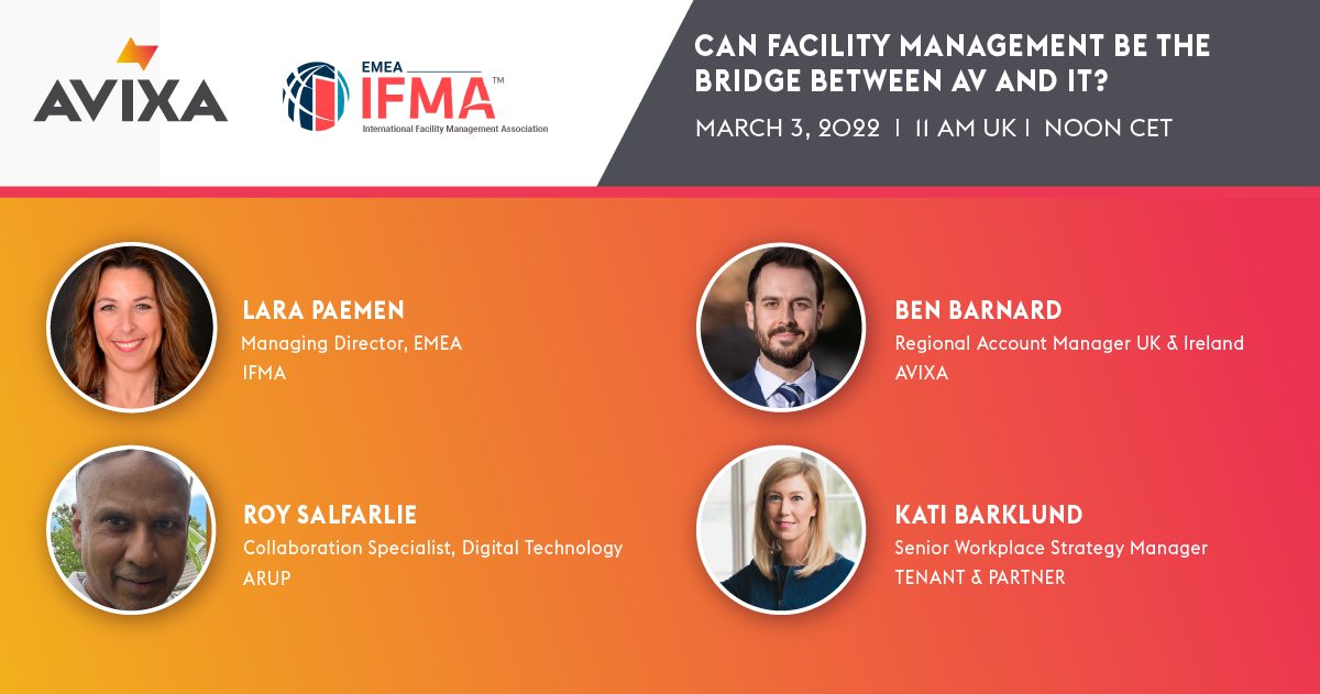 Can Facility Management Be The Bridge Between AV and IT?