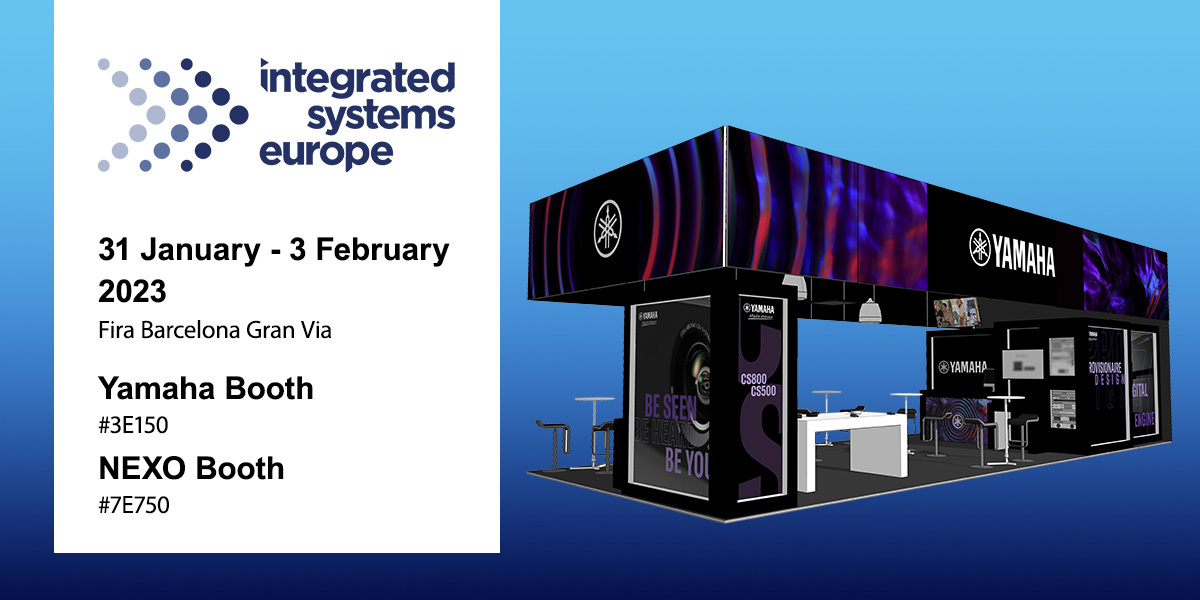 Come See Us at ISE 2023!