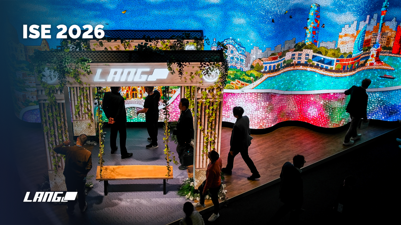 ISE 2026 – Five Highlights (And More) LANG Brought To Barcelona