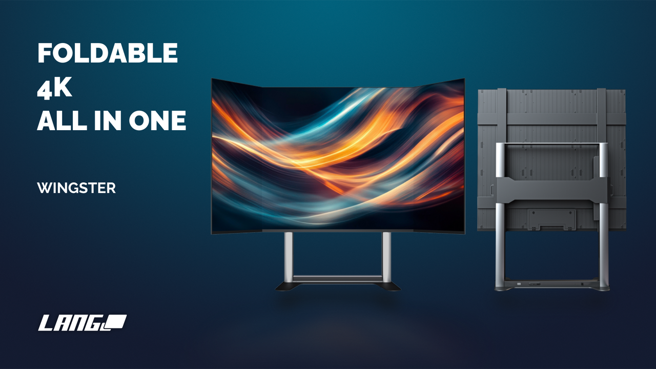 WINGSTER – A 4K All-In-One Solution Spreads Its Wings