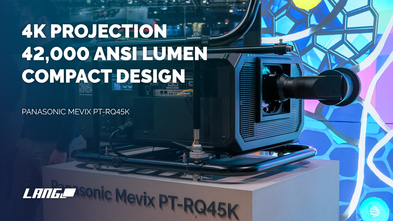 Panasonic Mevix PT-RQ45K – Why You Can (And Should) Start Your Projection With This Newcomer Right Away