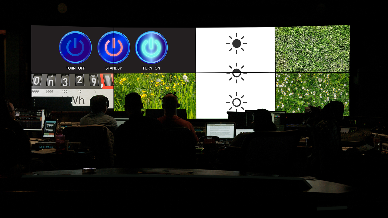 3 tips to reduce the energy bill of your video wall