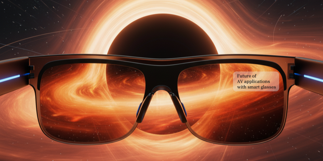 Smart Glasses with Display Overlay: AV Possibilities