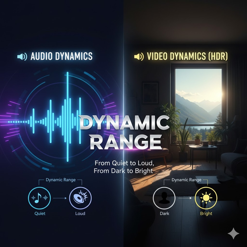 Audio and Video Dynamics