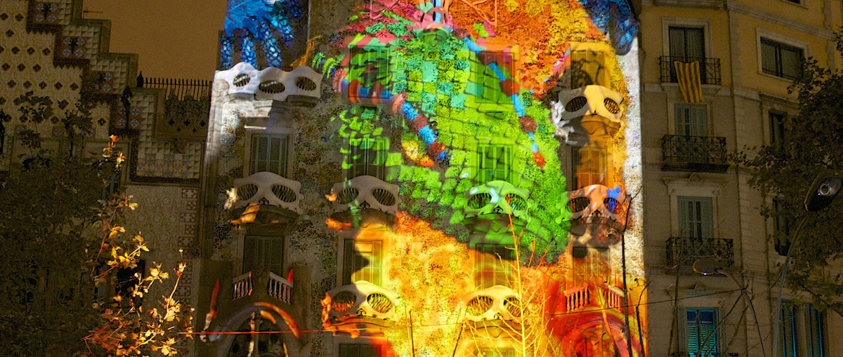 Barcelona To Be Lit Up With Projection Mapping During ISE In May