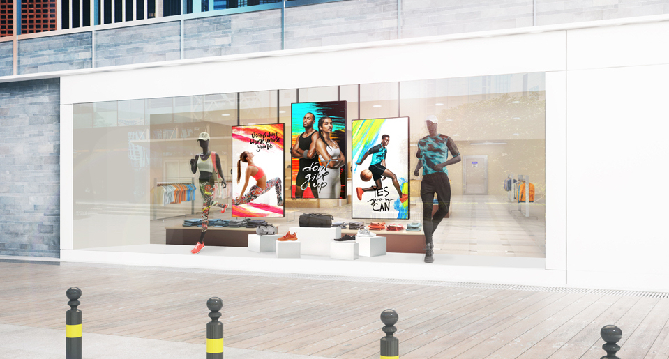 LG Adds Three Tanning Booth-Bright In-Window LCDs To US Commercial Display Line-Up