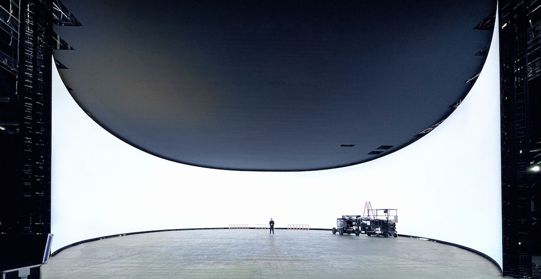 Almost 3,300 LED Cabinets Create Huge Virtual Film Production Set In Vancouver