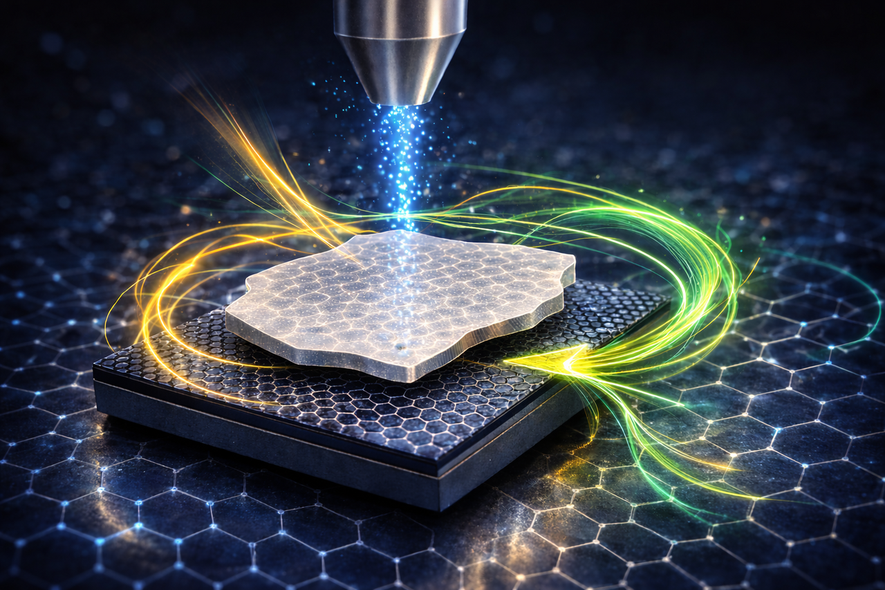 A Contact-Free Route to Twist Control in van der Waals Heterostructures