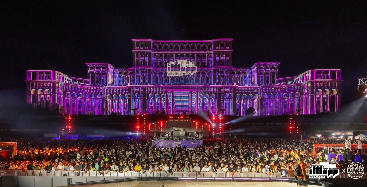 Video Mapping Global Projects: International Artists Shine at iMapp Bucharest 2025