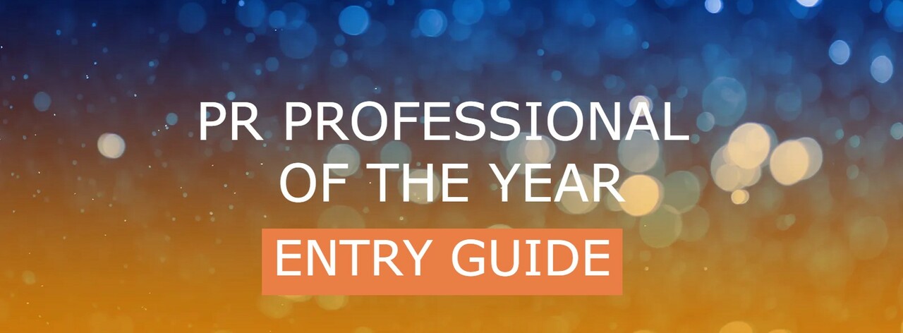 Have you got what it takes to be PR Professional of the Year?