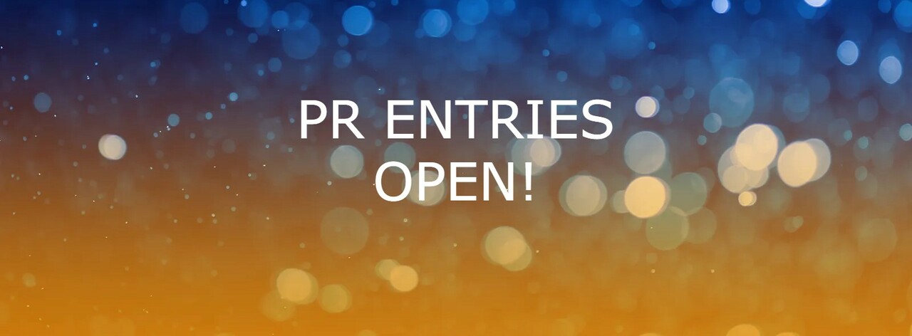 Have you started your entry?