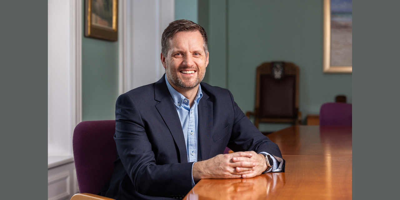 Stephen McGee, Chief Executive, Scottish Friendly