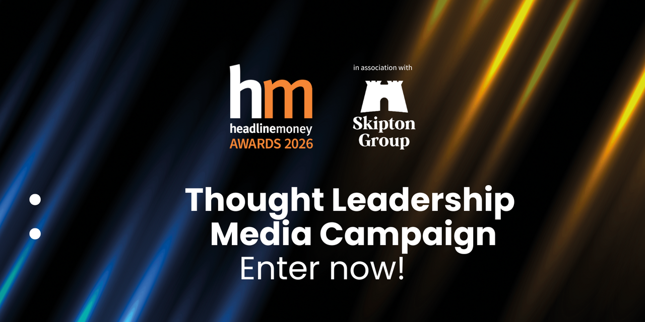 Highlighting outstanding thought leadership in financial services