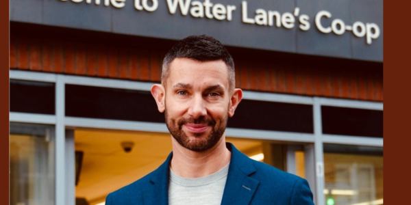 Matt Hood, Managing Director, Co-op Food