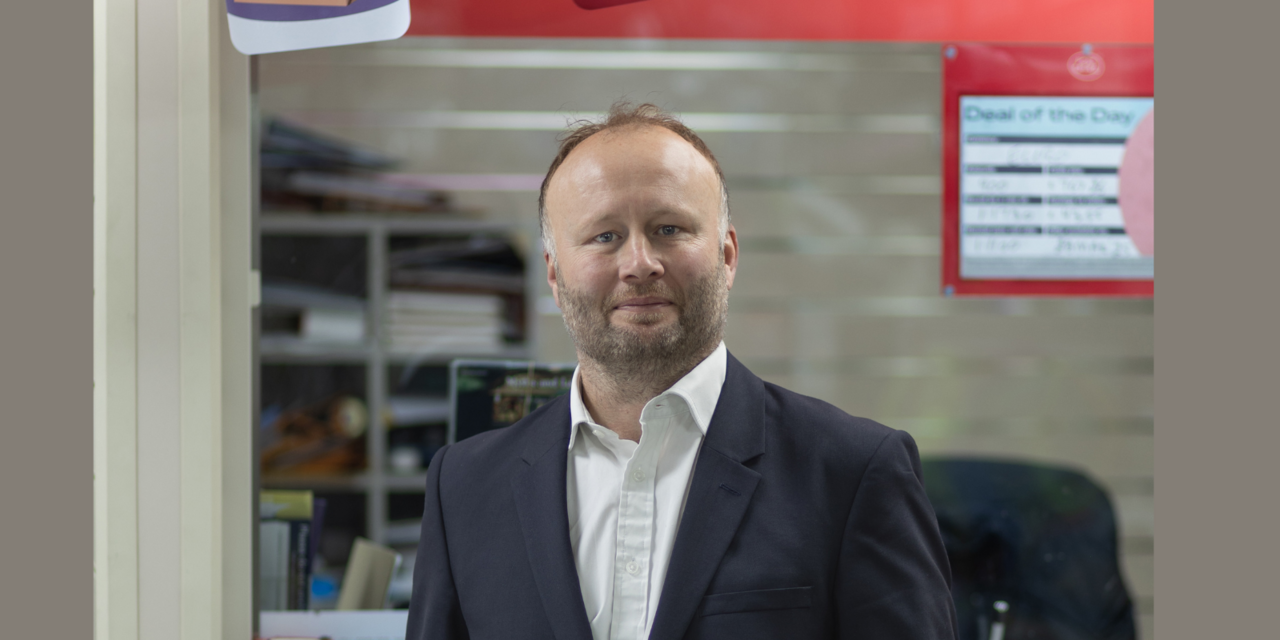 Neil Brocklehurst, CEO, Post Office