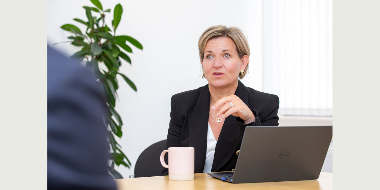 Louisa Sedgwick, Managing Director of Mortgages, Paragon Bank