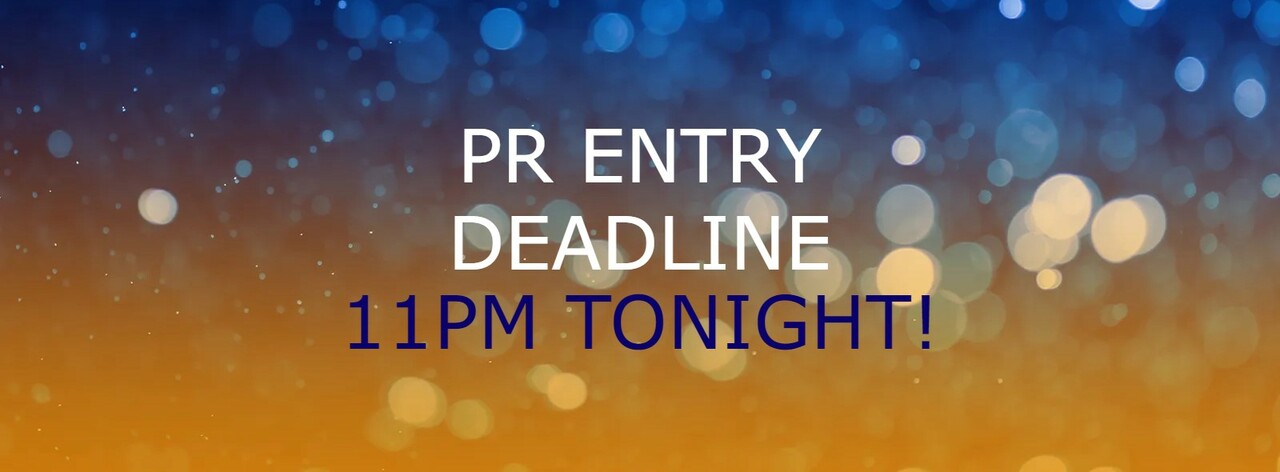 The clock is ticking!