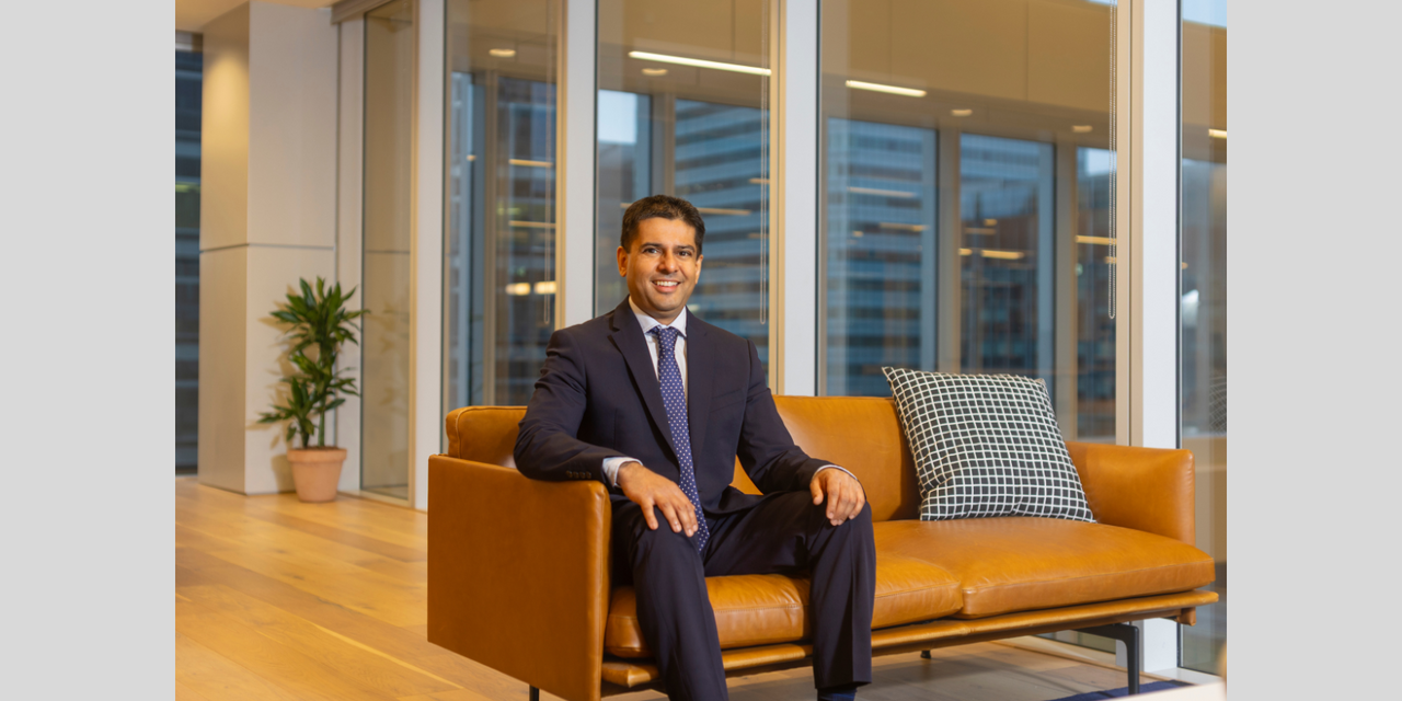 Saveen Rajan, CEO of BroadbandUK