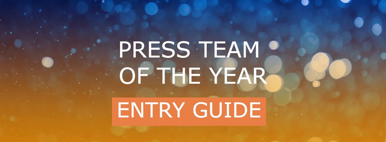 Are you the leading press team in financial services?