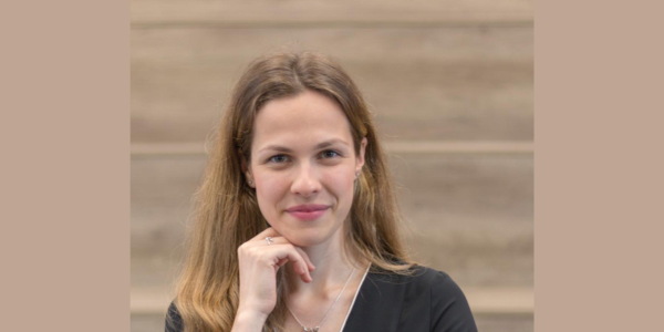 Alexandra (Sasha) Dymova, Senior Press Officer, TopCashback