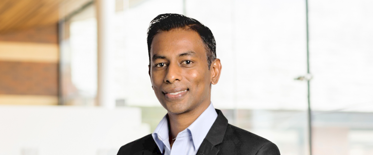 Praven Subbramoney, Chief Lending Officer, Nottingham Building Society