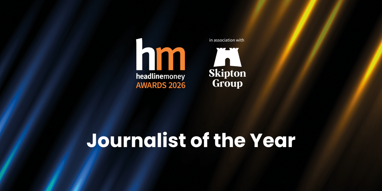 Headlinemoney Journalist of the Year