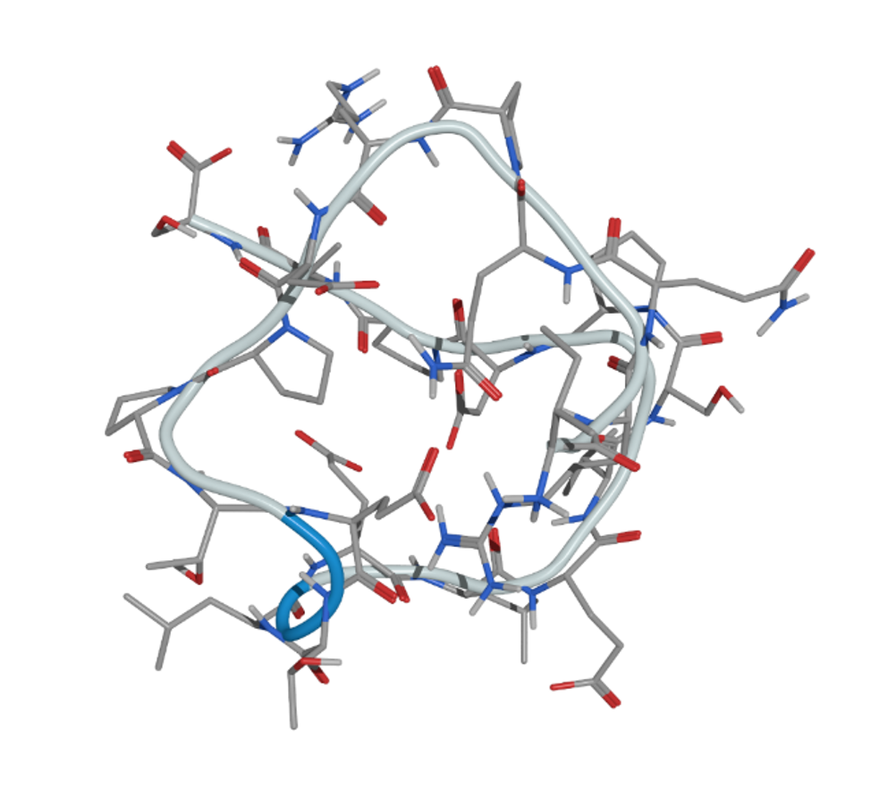 A first-in-human phase I dose-escalation trial of the novel therapeutic peptide, ALM201, demonstrates a favourable safety profile in unselected patients with ovarian cancer and other advanced solid tumours. 