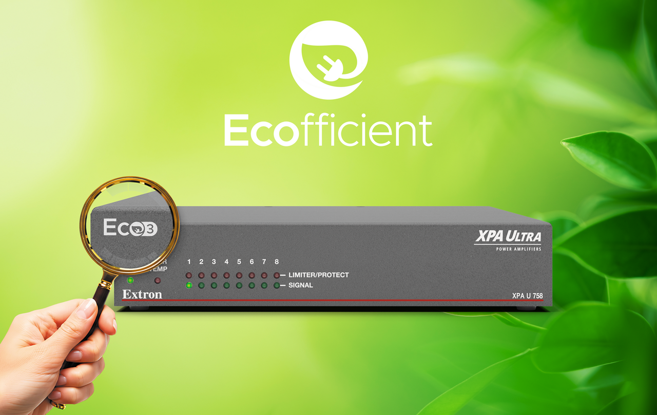 Extron Lanza Ecofficient