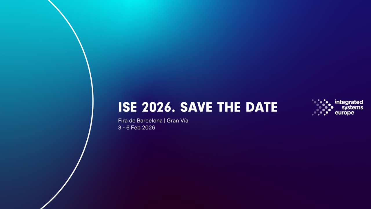 Save the date for #ISE2026!