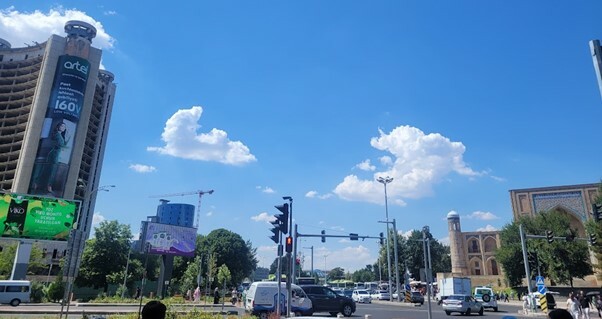 Tashkent- the fabric(s) of a city of bread