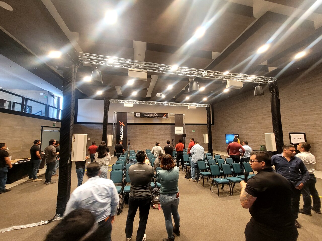 Si 13 canales suenan es porque inmersivo lleva