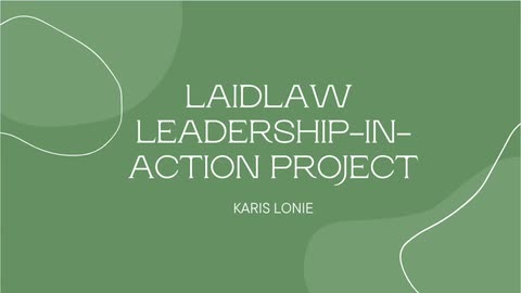 Leadership-in-Action Video