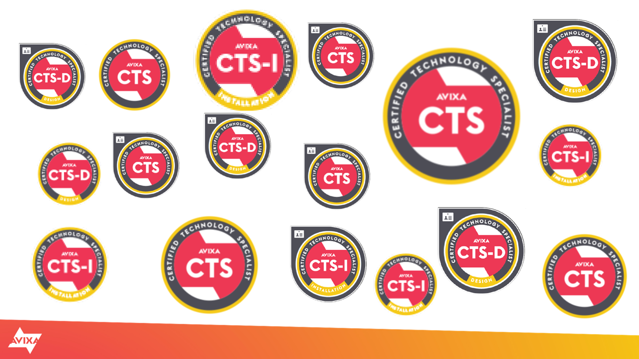Your Step-by-Step Guide to CTS & Advanced AVIXA Certifications