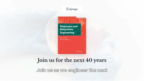 40 Years of Biosystems and Bioprocess Engineering