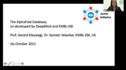 FEBS Junior Section – AlphaFold Database webinar