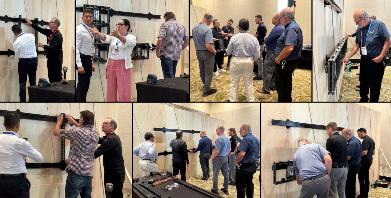 dvLED Training at Midwich Tech Xpo