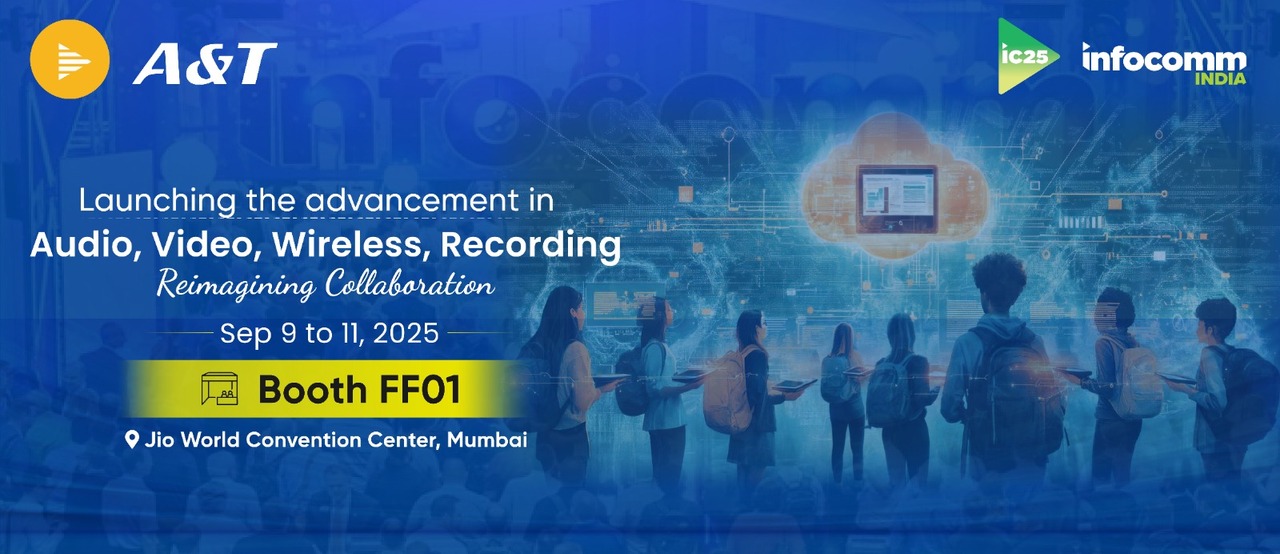 New launch at Infocomm India 2025