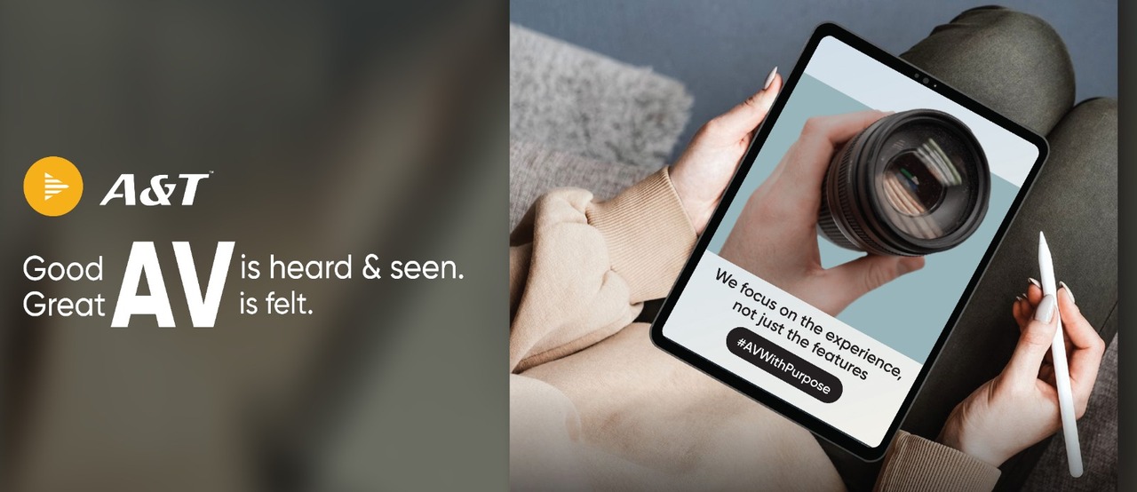 It’s Not Just AV. It’s the Experience.