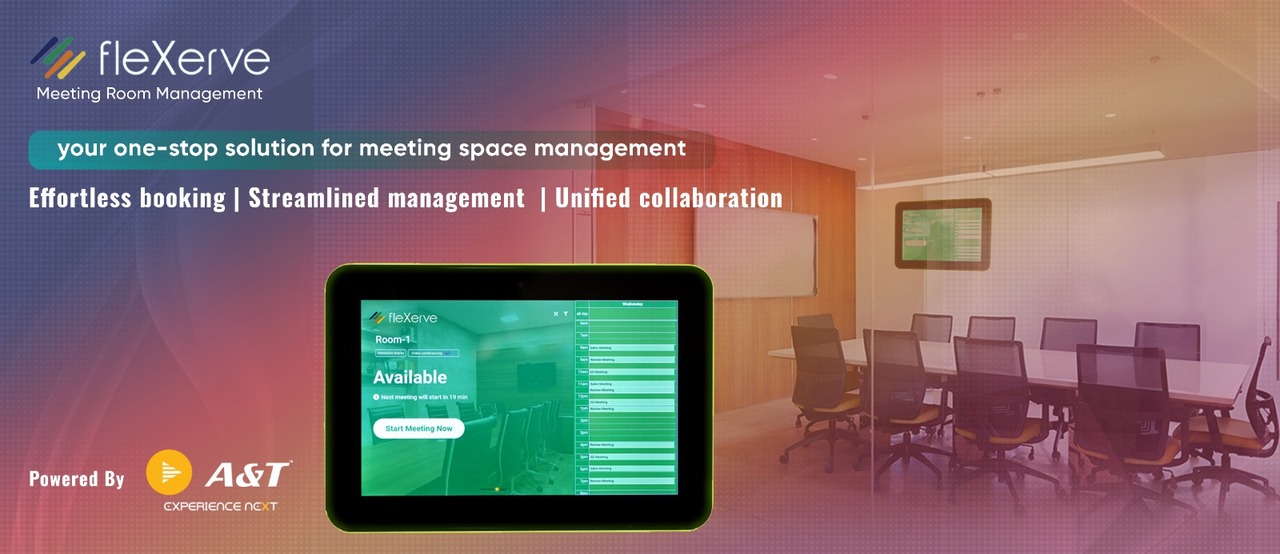 One-stop solution meeting space management