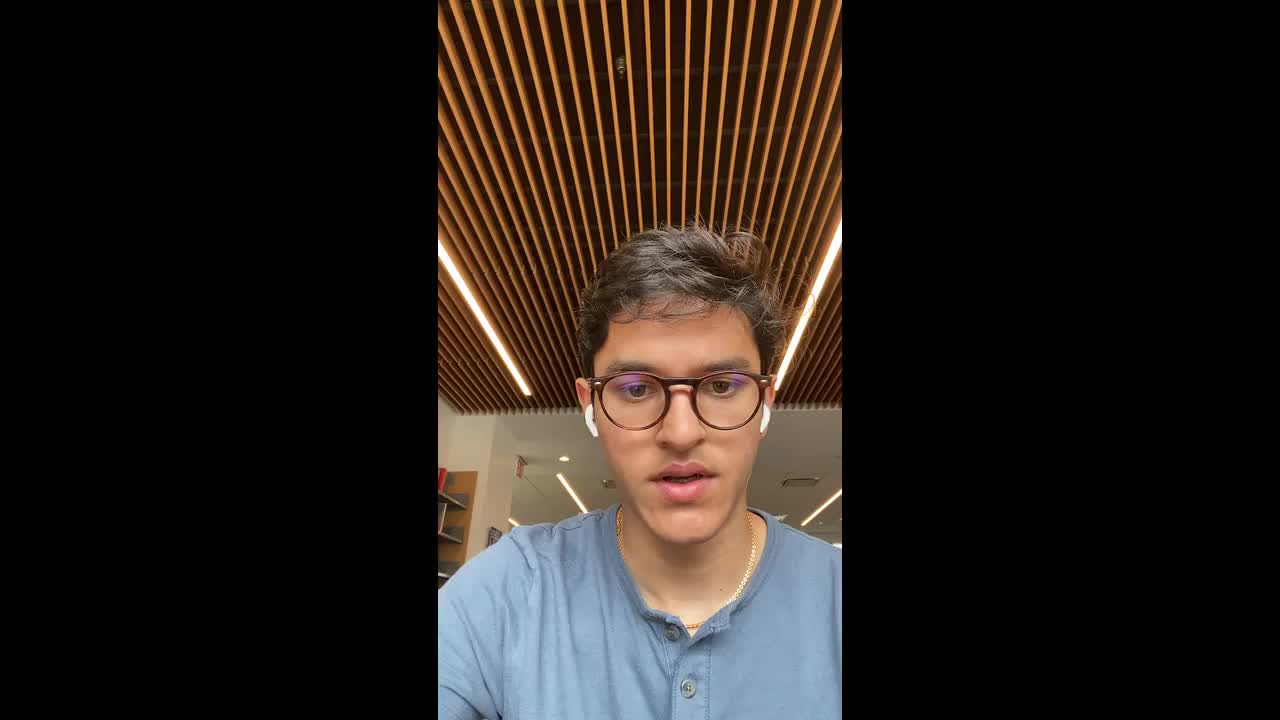 Week 6 Field Journal Blog Post (Ashwin Marathe)